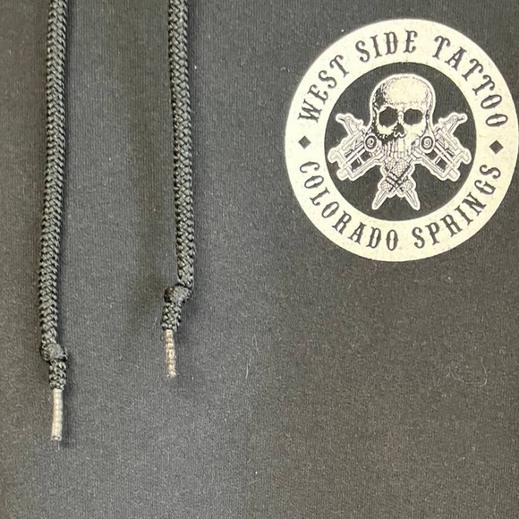 West Side Tattoo Colorado Springs Hoodie Sweatshirt - Picture 5 of 8